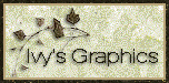 Ivy's Graphics