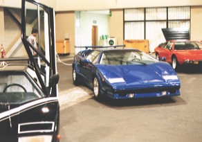 1990 Lamborghini Countach Anniversario