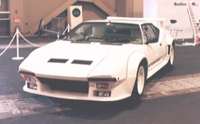 1985 Detomaso Pantera GT5