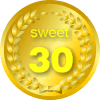 ぱんさとともに苦節（？）の30年を過ごしてきた植物にSweet30メダルを贈ります。
