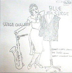 blue serge