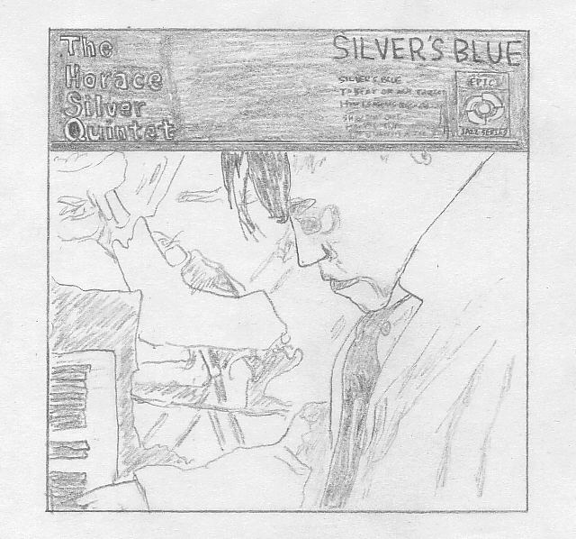 SILVER'S BLUE
