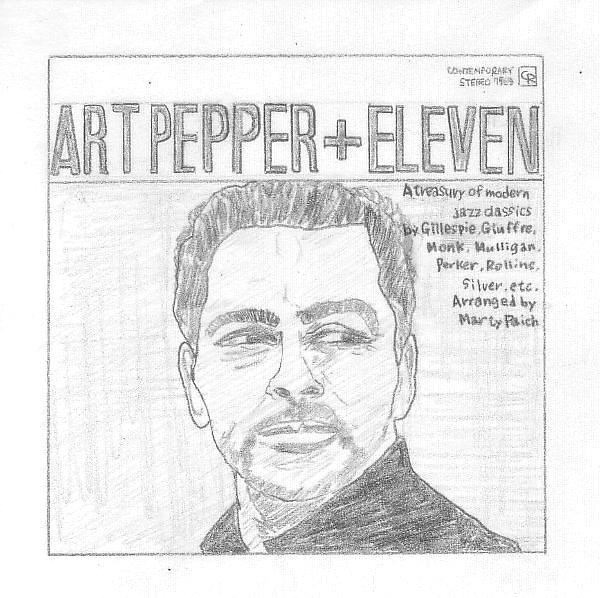 ART PEPPER+ELEVEN