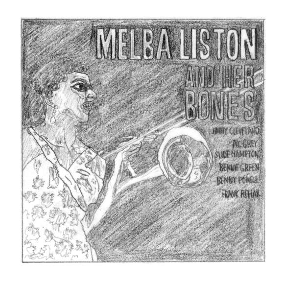 MELBA LISTON AND HER 'BONES